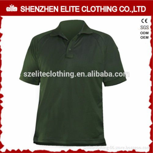 Plain High Quality Green Golf Polo T-Shirt for mens